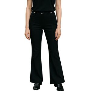 Meeting Vintage Flare Leg Career Women’s Trousers